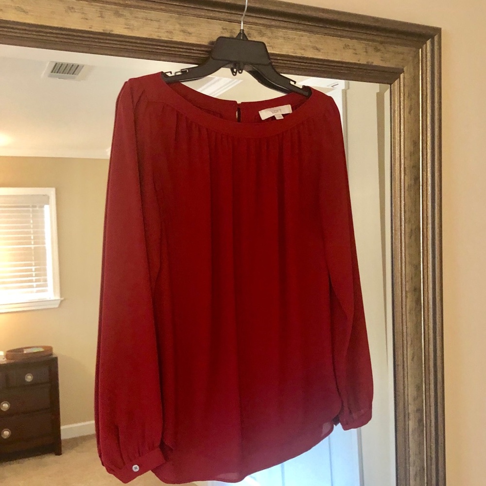 Loft Blouse